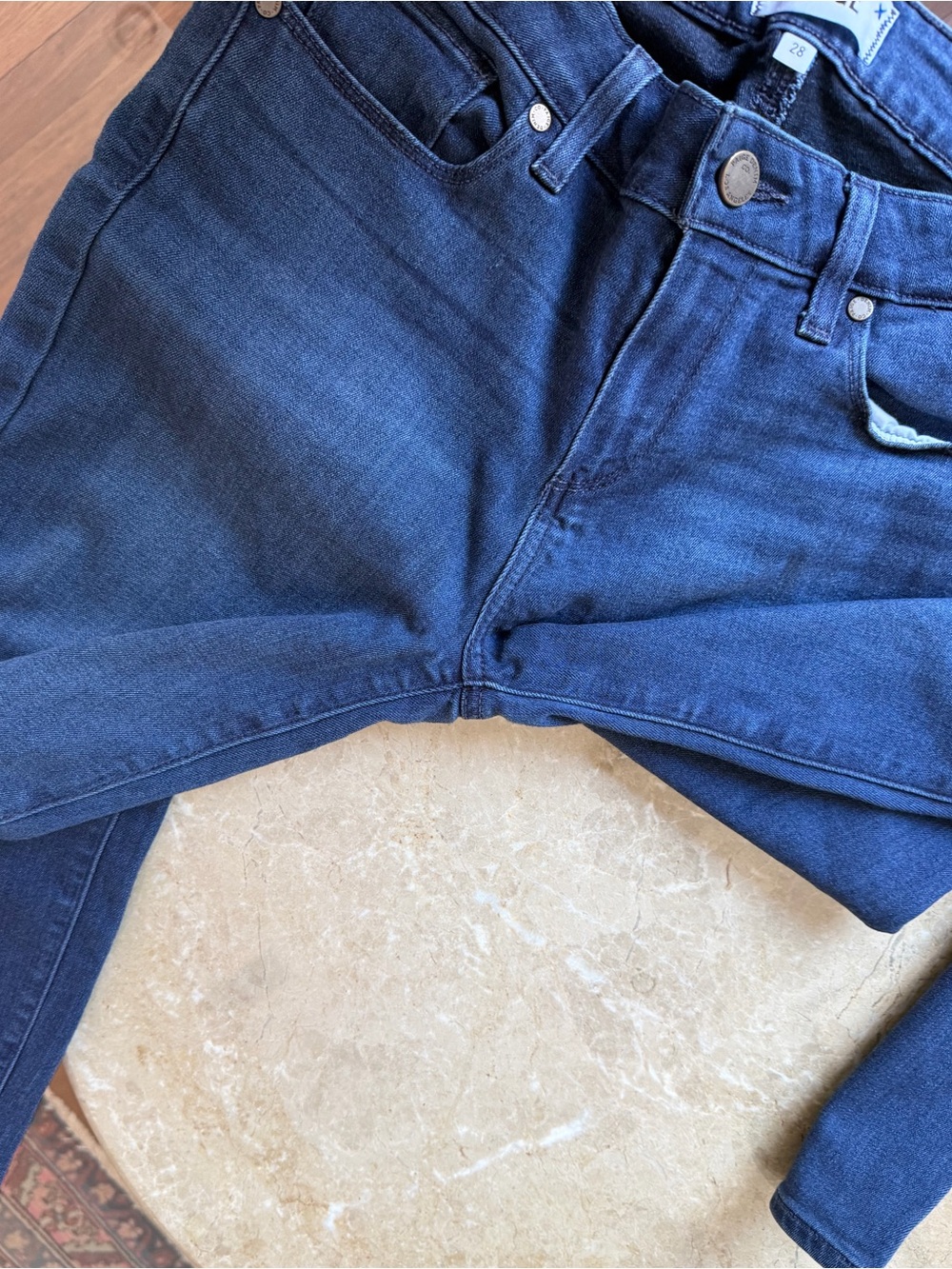 Paige Verdugo Ankle Skinny Leg Denim - Picture 7 of 7
